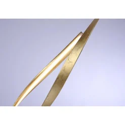 Paul Neuhaus Dimmbare LED Stehlampe in Blattgold 140 cm 3000 K 26 W< Wohnzimmerlampen|Metall Lampen