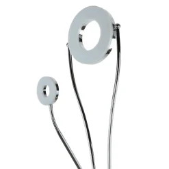 Led Lampen|Moderne Lampen*Trio Reality Dimmbare LED Stehleuchte Modern Weiß