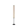 Wohnzimmerlampen|Metall Lampen*Searchlight Dimmbare LED Stehleuchte in Gold Schwarz Metall 156 cm
