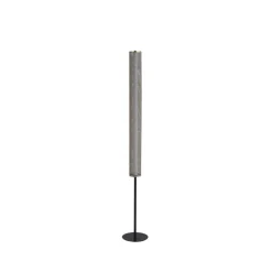 Wohnzimmerlampen|Metall Lampen*Searchlight Dimmbare LED Stehleuchte in Gold Schwarz Metall 156 cm