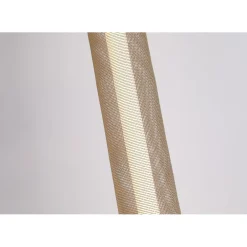 Wohnzimmerlampen|Metall Lampen*Searchlight Dimmbare LED Stehleuchte in Gold Schwarz Metall 156 cm