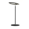 Wohnzimmerlampen|Metall Lampen*Searchlight Dimmbare LED Tischlampe Metall Schwarz 579 lm flexibel