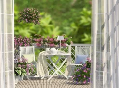 Led Außenleuchten|Outdoor Tischleuchten*Nowodvorski Dimmbare LED Tischlampe Touch IP54 dekorativ Außen