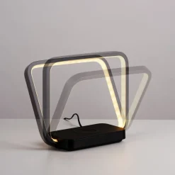 Just Light Dimmbare LED Tischleuchte Touch 3000 K 2 W Ladefunktion< Wohnzimmerlampen|Schlafzimmer Lampen