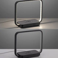 Just Light Dimmbare LED Tischleuchte Touch 3000 K 2 W Ladefunktion< Wohnzimmerlampen|Schlafzimmer Lampen