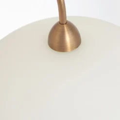 Steinhauer Dimmbare Stehlampe Glas Metall 168 cm inkl. G9 3-flmg< Glaslampen|Stehlampen