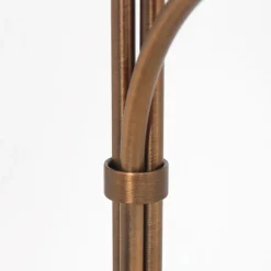 Steinhauer Dimmbare Stehlampe Glas Metall 168 cm inkl. G9 3-flmg< Glaslampen|Stehlampen