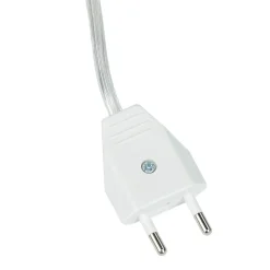 Glaslampen|Designerlampen*Searchlight Dimmbare Touch Tischleuchte Touchdimmer Modern chrom