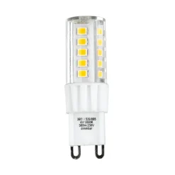 eltric K Heckel GmbH Dimmbares LED Leuchtmittel G9 4 Watt 3000 K 365 lm - LM103< Leuchtmittel