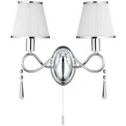 Searchlight Doppel Wandleuchte< Wandleuchten|Esszimmer Lampen