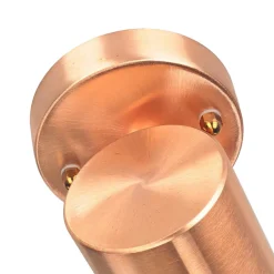 Metall Lampen|Messinglampen*Lido Down Strahler Wand außen in Kupfer aus Messing IP54