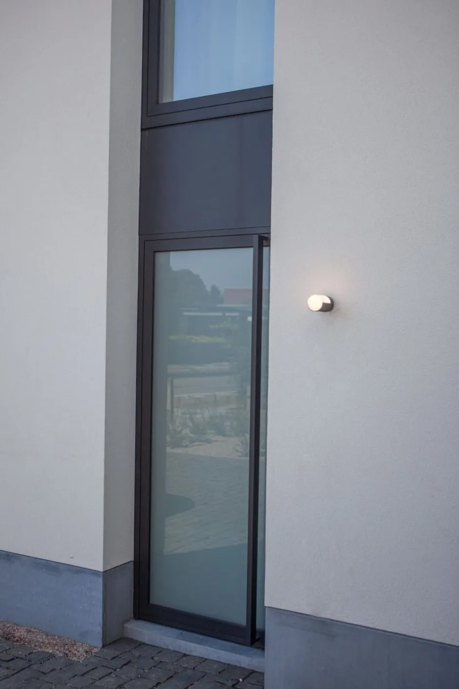 Außenwandleuchten|Moderne Lampen*Eco-Light Drehbare Außenlampe LED Anthrazit blendarm Eingang Haus