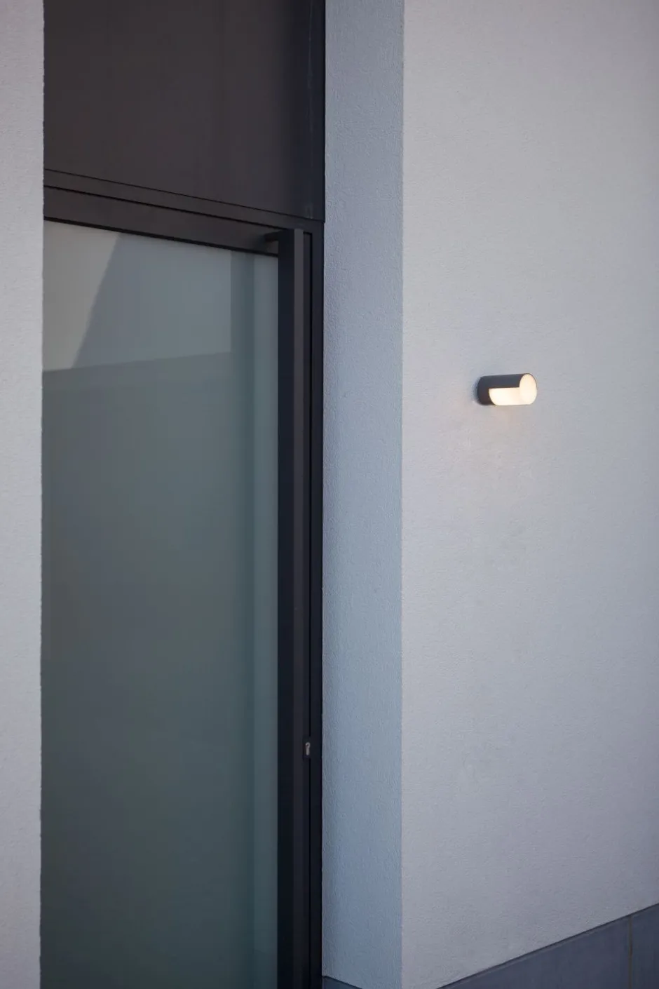 Außenwandleuchten|Moderne Lampen*Eco-Light Drehbare Außenlampe LED Anthrazit blendarm Eingang Haus