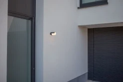 Außenwandleuchten|Moderne Lampen*Eco-Light Drehbare Außenlampe LED Anthrazit blendarm Eingang Haus