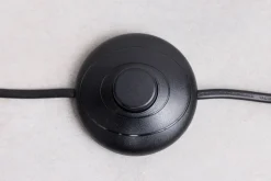 Bürolampen|Stehlampen*Invicta Interior Dreibein Stehlampe Holz Kunststoff Wiener Geflecht E27