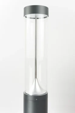 SU-MA Dunkelgraue LED Wegeleuchte Aluminium IP65 3000 cm XXL< Wegeleuchten|Led Außenleuchten