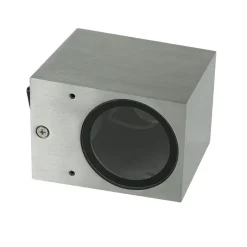 Moderne Lampen|Moderne Außenleuchten*Easylight - Quadratische Außenlampe Wand AALBORG Down Strahler