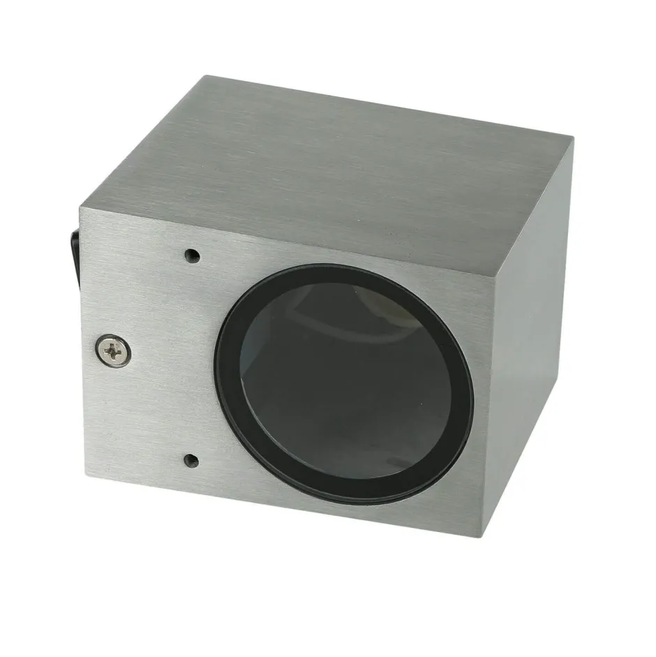 Moderne Lampen|Moderne Außenleuchten*Easylight - Quadratische Außenlampe Wand AALBORG Down Strahler