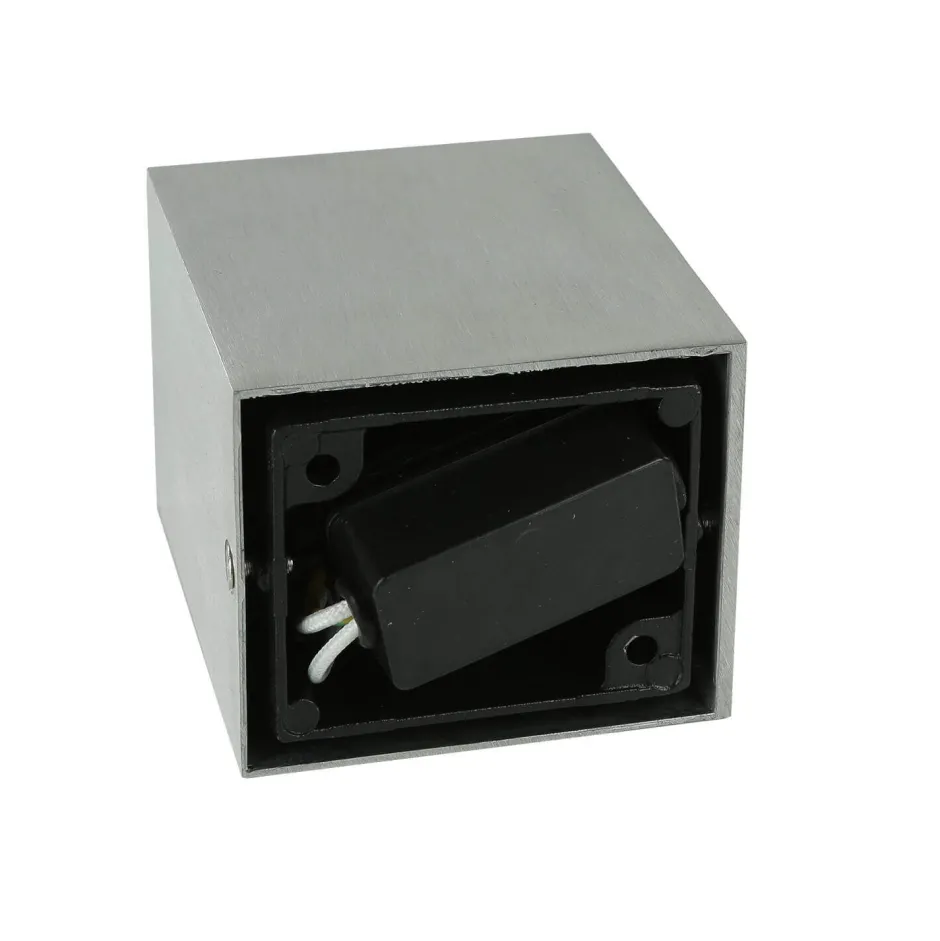 Moderne Lampen|Moderne Außenleuchten*Easylight - Quadratische Außenlampe Wand AALBORG Down Strahler