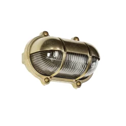 Lido Echt-Messing Wandleuchte für Außen SKIATHOS< Außenwandleuchten|Rustikale Lampen