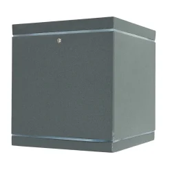 Metall Lampen|Feuchtraumleuchten*SU-MA Eckige Deckenleuchte außen IP54 wetterfest