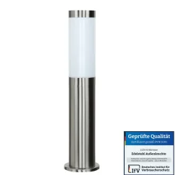 Easylight Edelstahl Außenleuchte mit Kabel + Stecker< Wegeleuchten|Moderne Außenleuchten