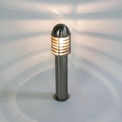 Easylight Edelstahl Wegeleuchte außen BRISTOL wetterfest< Metall Lampen|Maritime Lampen