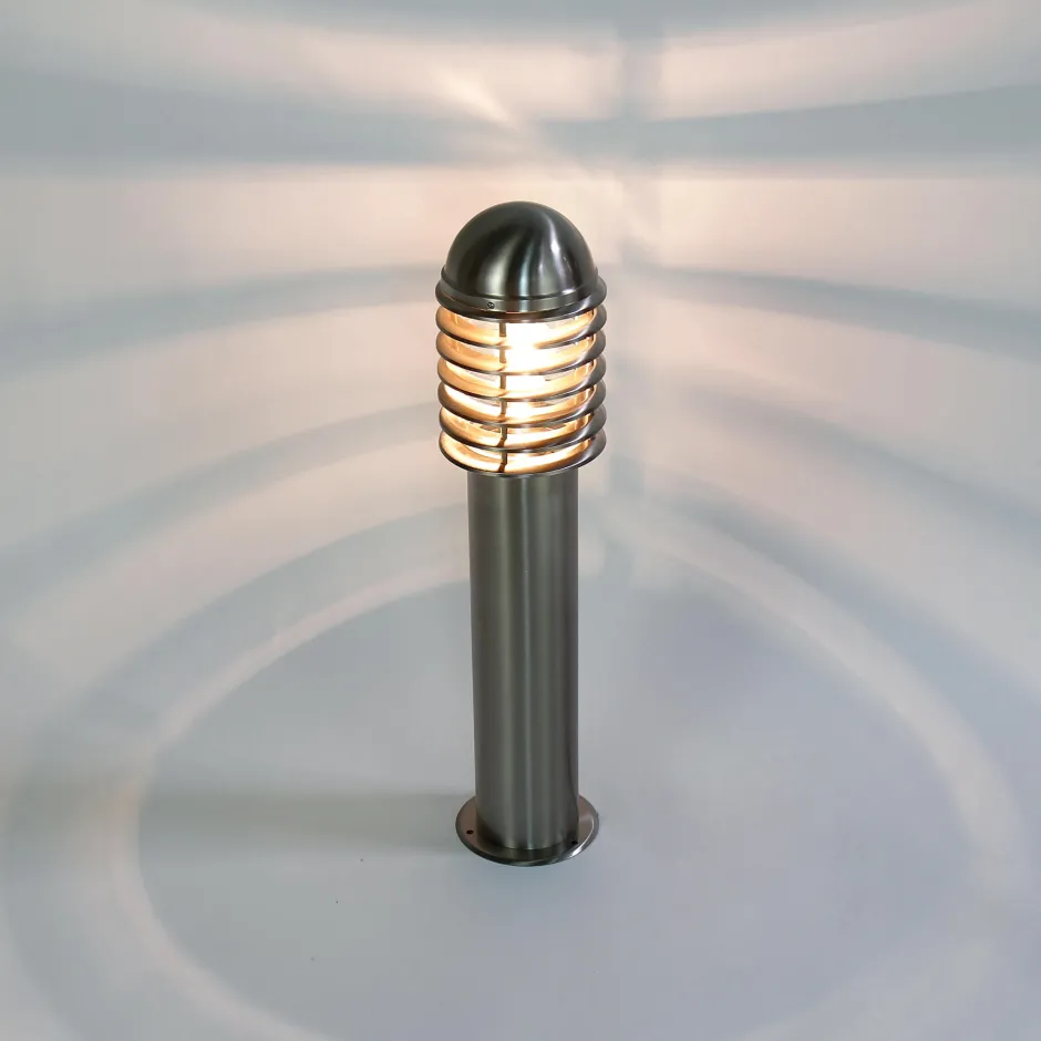 Easylight Edelstahl Wegeleuchte außen BRISTOL wetterfest< Metall Lampen|Maritime Lampen