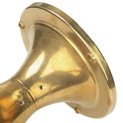 Lido Edle Gartenleuchte FESTOS Messing Maritim H:30cm< Rustikale Lampen|Messinglampen