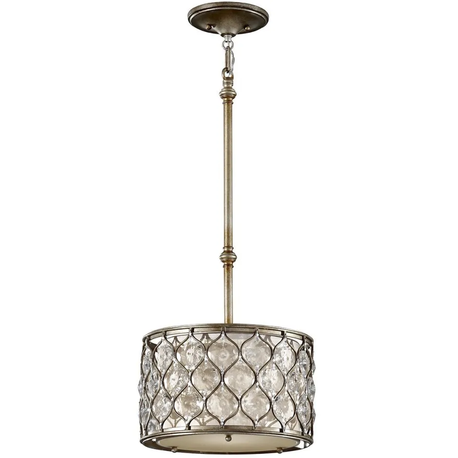 Elstead Edle Hängelampe Kristall rund bis 1,4m Esstisch< Hängelampen|Küchenlampen