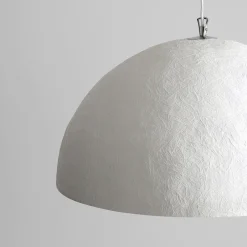 Hängelampen|Esszimmer Lampen*ALDEX Edle Hängelampe SIMI Ø62cm Weiß Gold Esstisch