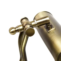 Schreibtischlampen|Metall Lampen*Giovanni Battista Edle Tischleuchte aus Echt-Messing Premium