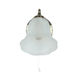 Wandleuchten|Küchenlampen*Easylight Edle Wandlampe ORCHIDEA Jugendstil Alabaster Glas