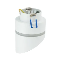 Nowodvorski Einbauleuchte Decke Ø 8,5 cm H: 12 cm GX53 Weiß< Spots|Wandleuchten