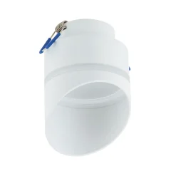 Nowodvorski Einbauleuchte Decke Ø 8,5 cm H: 12 cm GX53 Weiß< Spots|Wandleuchten