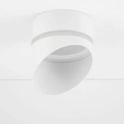 Nowodvorski Einbauleuchte Decke Ø 8,5 cm H: 12 cm GX53 Weiß< Spots|Wandleuchten