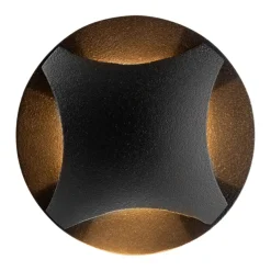 Maytoni Einbauleuchte Wand Aluminium LED IP65 rund D: 6,2 cm< Led Außenleuchten|Moderne Außenleuchten