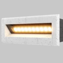 Maytoni Einbauleuchte Wand LED Metall IP65 Weiß eckig 400 lm< Led Außenleuchten|Moderne Außenleuchten