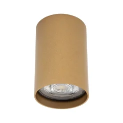 Spots|Badezimmer Lampe*Nowodvorski Einbauspot Metall akzentuiert rund Ø5,5 cm GU10 in Gold