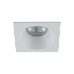 TK Lighting Einbauspot Weiß Metall IP65 GU10 L:8,5 cm wetterfest< Metall Lampen|Moderne Außenleuchten
