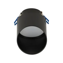 Nowodvorski Einbaustrahler Decke Schwarz GX53 Aluminium Unterputz< Wohnzimmerlampen|Metall Lampen