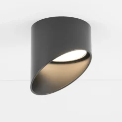 Nowodvorski Einbaustrahler Decke Schwarz GX53 Aluminium Unterputz< Wohnzimmerlampen|Metall Lampen