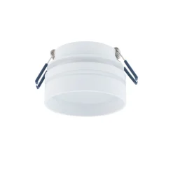 Spots|Wandleuchten*Nowodvorski Einbaustrahler GU10 Ø 8 cm Weiß Aluminium Modern OBID