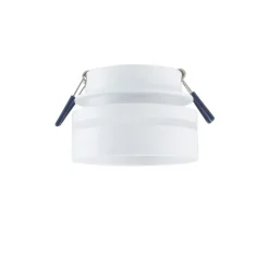 Spots|Wandleuchten*Nowodvorski Einbaustrahler GU10 Ø 8 cm Weiß Aluminium Modern OBID