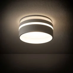 Spots|Wandleuchten*Nowodvorski Einbaustrahler GU10 Ø 8 cm Weiß Aluminium Modern OBID