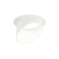 Spots|Wandleuchten*Nowodvorski Einbaustrahler GU10 Weiß Aluminium Ø 7,5 cm innen Decke