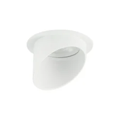 Spots|Wandleuchten*Nowodvorski Einbaustrahler GU10 Weiß Aluminium Ø 7,5 cm innen Decke