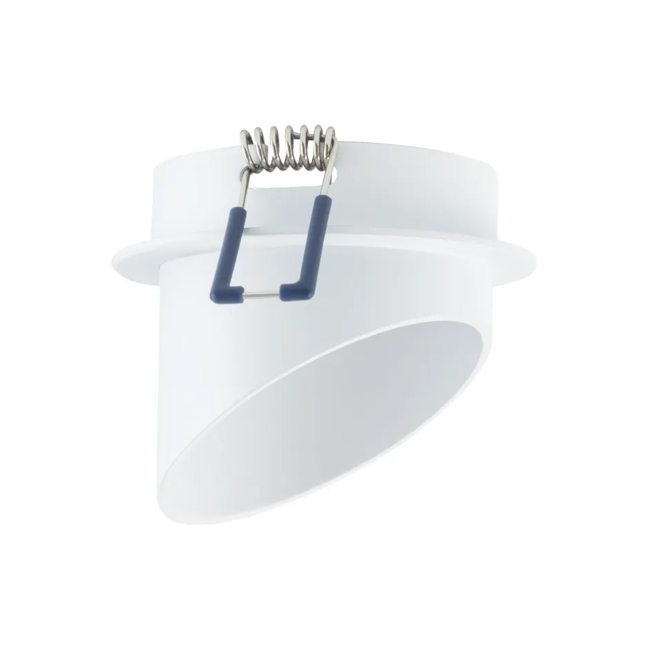 Spots|Wandleuchten*Nowodvorski Einbaustrahler GU10 Weiß Aluminium Ø 7,5 cm innen Decke