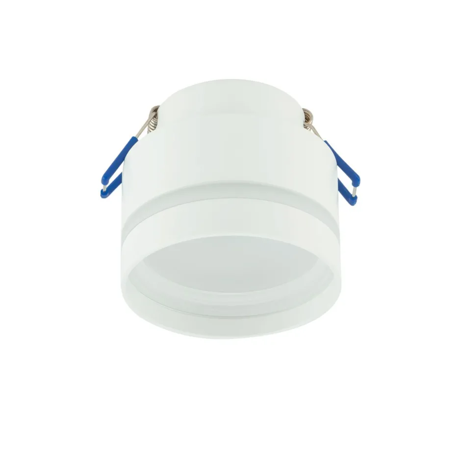 Spots|Wandleuchten*Nowodvorski Einbaustrahler GX53 Ø 8,5 cm Weiß Aluminium Modern