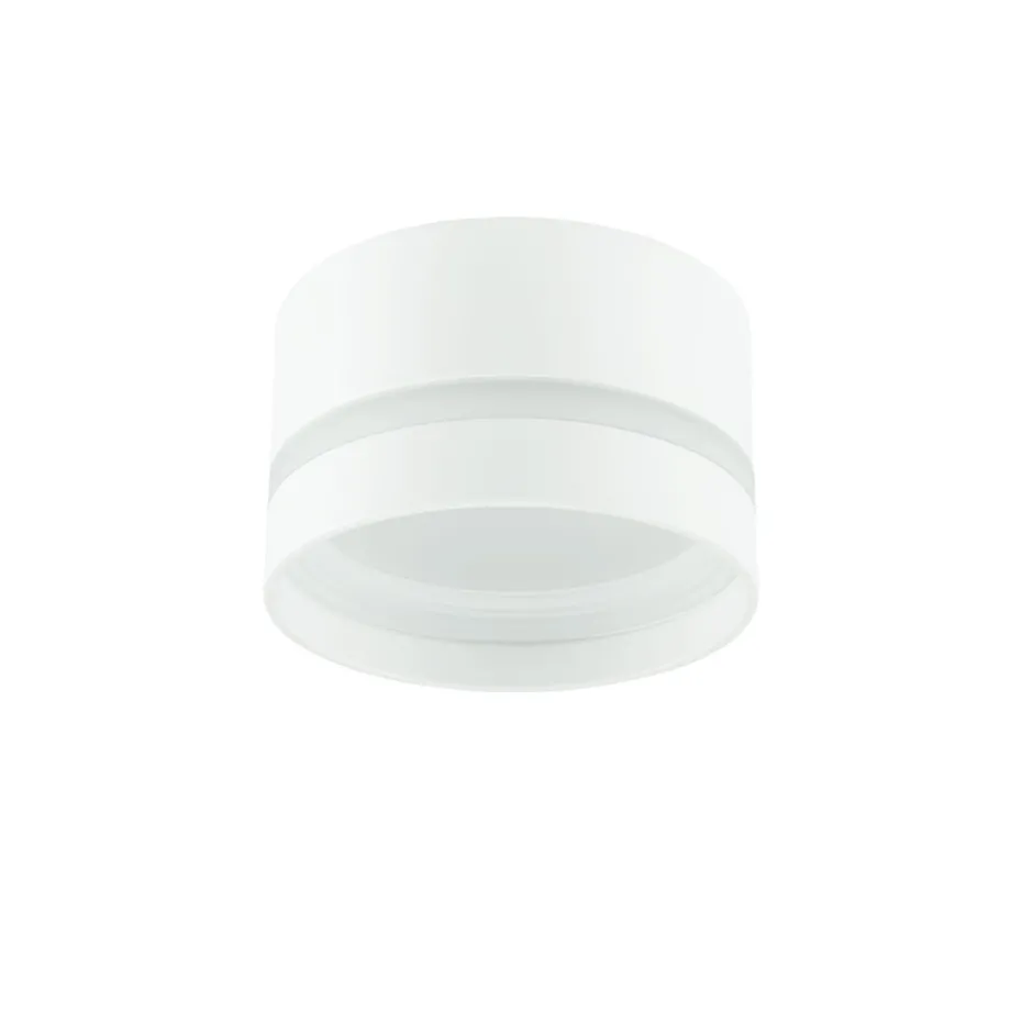 Spots|Wandleuchten*Nowodvorski Einbaustrahler GX53 Ø 8,5 cm Weiß Aluminium Modern